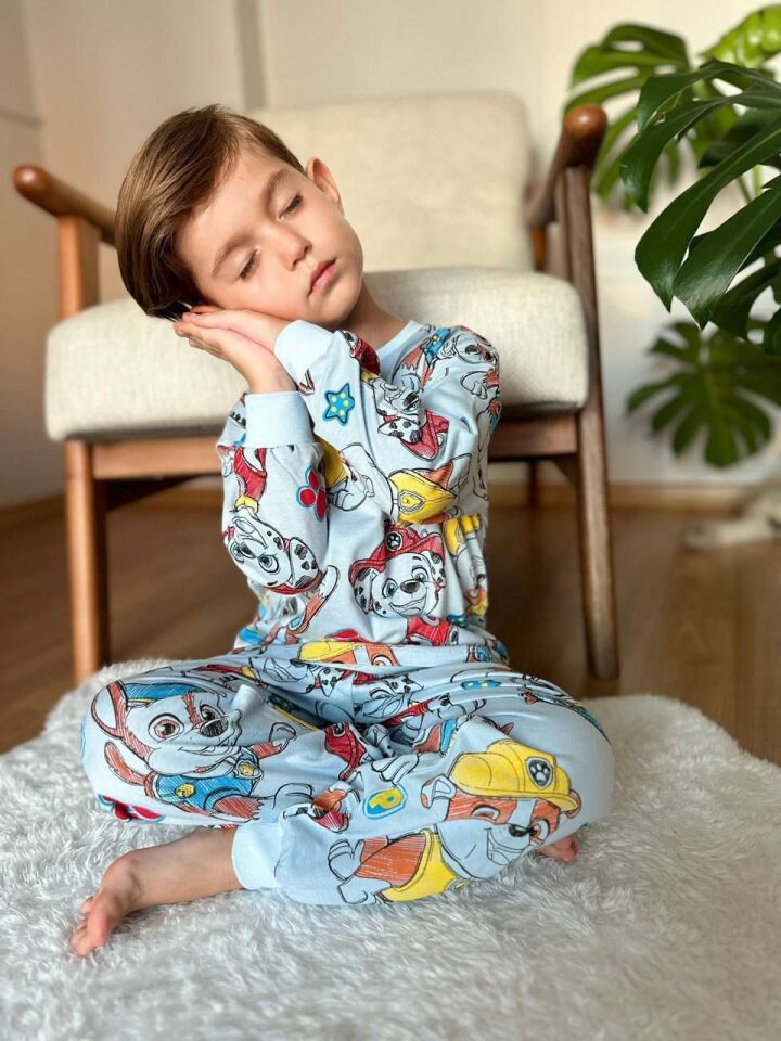 Paw Petrol Erkek Çocuk Pijama Takımı